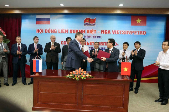 Họp Hội đồng Liên doanh Việt – Nga Vietsovpetro tổ chức kỳ họp hội đồng lần thứ 47