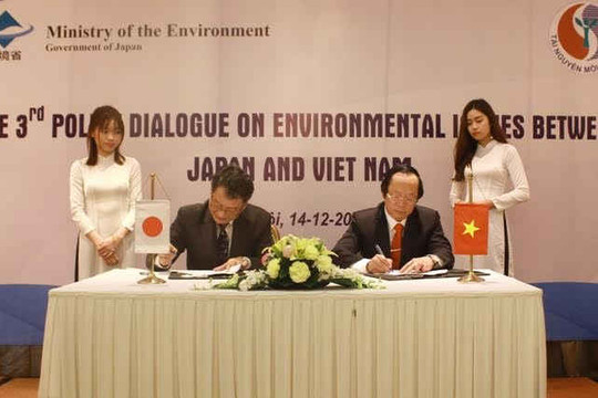 Việt Nam - Nhật Bản: Nỗ lực tạo đột phá về môi trường và BĐKH