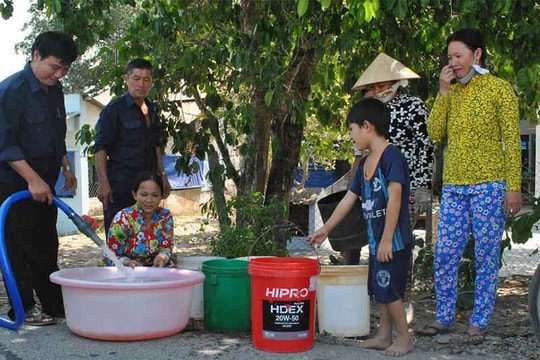 Kiên Giang: Giữ ngọt phục vụ sản xuất và sinh hoạt