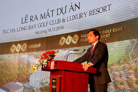 Biệt thự nghỉ dưỡng FLC Halong Bay Golf Club & Luxury Resort chính thức "trình làng"