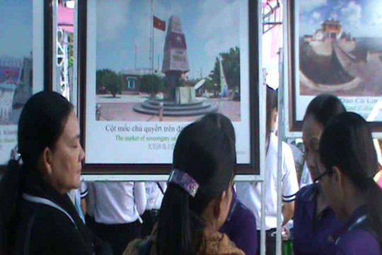 Kiên Giang triển lãm và trưng bày tư liệu Hoàng Sa, Trường Sa của Việt Nam