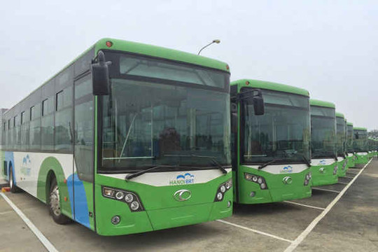 Giám đốc Sở GTVT Hà Nội: Xe buýt BRT sẽ nhanh hơn