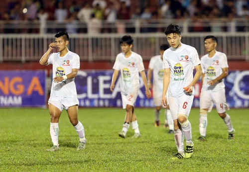 U21 HAGL thất bại trước U21 Thái Lan trận ra quân