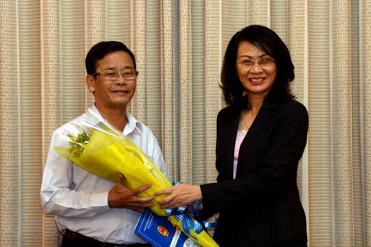 TP.HCM: Ông Trần Quang Thảo làm Chủ tịch UBND Quận 8