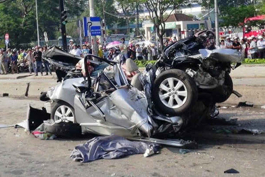 3 ngày nghỉ lễ, cả nước có gần 80 người chết vì tai nạn giao thông