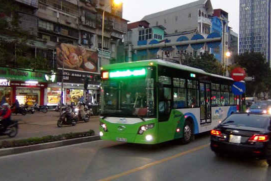 Hà Nội sẽ mở thêm tuyến buýt nhanh Kim Mã - Hòa Lạc