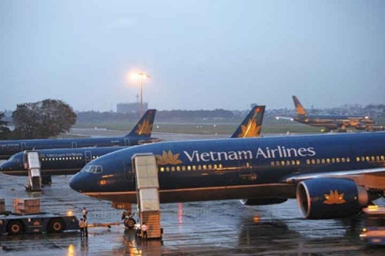 Tăng hơn 1.200 chuyến bay nội địa phục vụ Tết Đinh Dậu 2017
