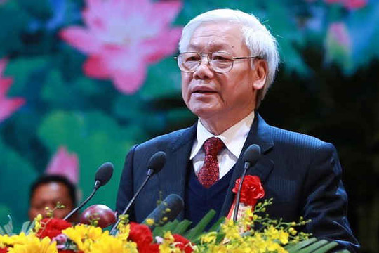 Tổng Bí thư Nguyễn Phú Trọng thăm chính thức nước CHND Trung Hoa từ ngày 12/1