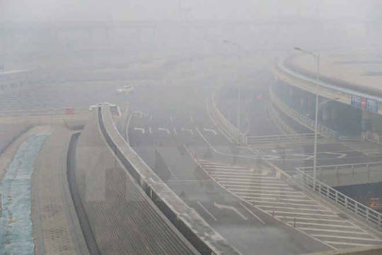 Trung Quốc: Ô nhiễm khói độc khiến cảnh sát phải vào cuộc