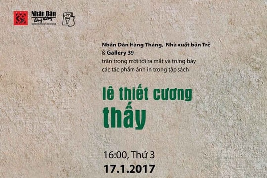 Ra mắt sách ảnh "Thấy"