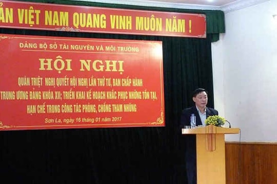 Sở TN&MT Sơn La: Tập trung khắc phục hạn chế trong công tác thanh tra