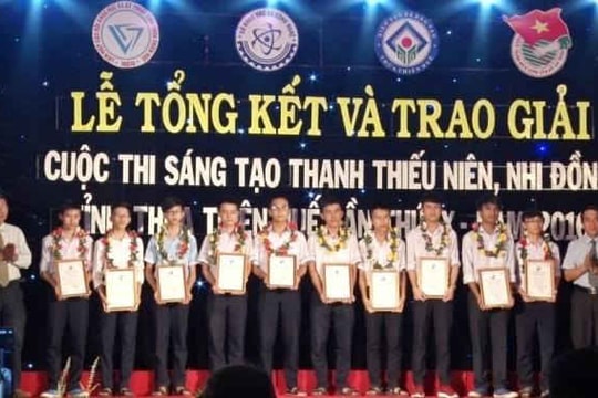 Sáng kiến "Ngôi nhà thông minh" của học sinh Huế