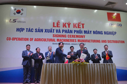 Thaco mở hướng đầu tư vào cơ giới hóa nông nghiệp, BVMT