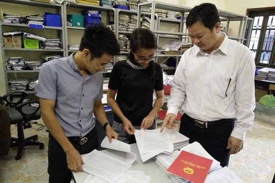 Hiệu quả bước đầu của Văn phòng Đăng ký đất đai tỉnh Sơn La