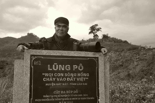 ​Nhiếp ảnh gia nổi tiếng thế giới thăm địa danh "Nơi con sông Hồng chảy vào Đất Việt"
