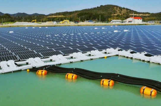 Bình Thuận sắp có nhà máy điện mặt trời nổi 1.500 tỷ đồng