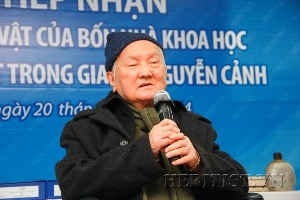 Nhà toán học Nguyễn Cảnh Toàn qua đời ở tuổi 92