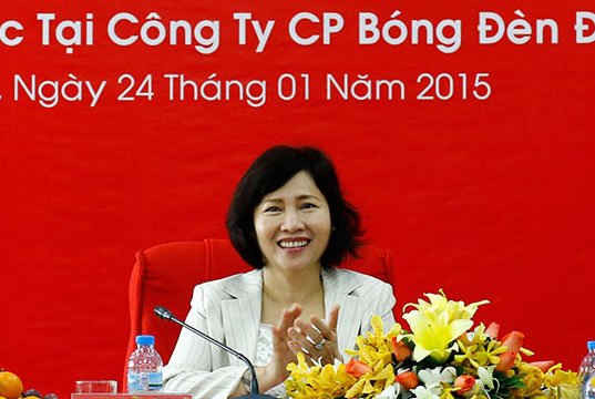 Bộ Công Thương lên tiếng về việc kê khai tài sản của Thứ trưởng Hồ Thị Kim Thoa