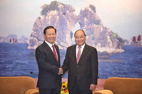 Thủ tướng mong muốn thúc đẩy hợp tác 4 tỉnh biên giới Việt Nam với Quảng Tây, Trung Quốc