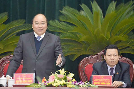 Thủ tướng: Bắc Ninh cần trở thành hình mẫu cho sự phát triển nhanh và bền vững