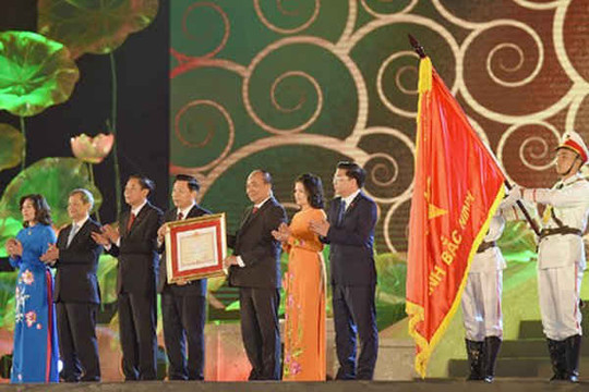 Bắc Ninh kỷ niệm 20 năm tái lập và đón Huân chương Độc lập hạng Nhất