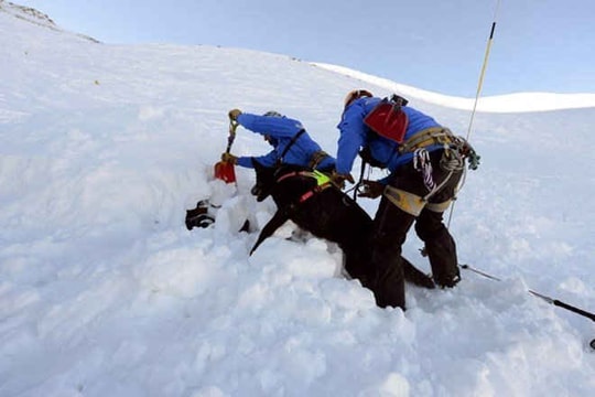 Pháp: Lở tuyết tại dãy núi Alps, ít nhất 4 người thiệt mạng