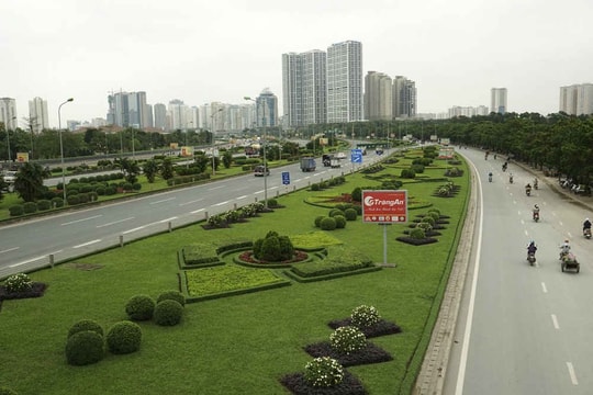 Hà Nội: Xây 'thành phố vườn' kiểu mẫu bên Đại lộ Thăng Long