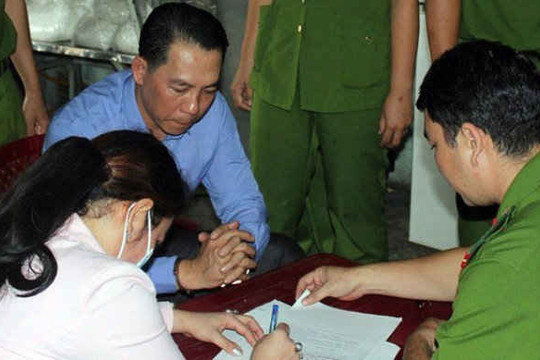 Bình Thuận:  Mua bán hoá đơn nhằm "che mắt"  việc khai thác khoáng sản trái phép