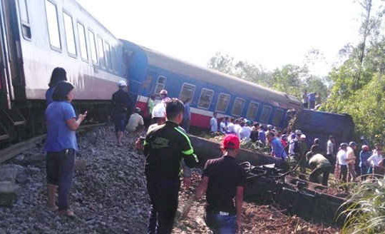 Khẩn trương khắc phục hậu quả vụ TNGT đường sắt làm 3 người tử vong