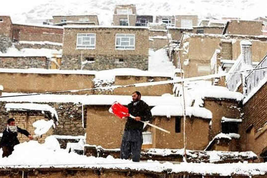 Bão tuyết làm hàng chục người thiệt mạng ở Afghanistan