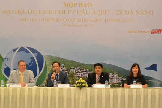 Sự kiện du lịch golf lớn nhất châu Á sẽ diễn ra tại Đà Nẵng vào tháng 5