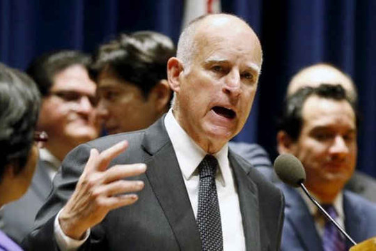 Thống đốc bang California đề xuất chi 437 triệu USD cho đập "lão hóa" và kiểm soát lũ