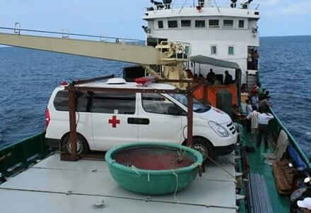 Kiên Giang: Trang bị xe cấp cứu chuyên dụng cho xã đảo Thổ Châu