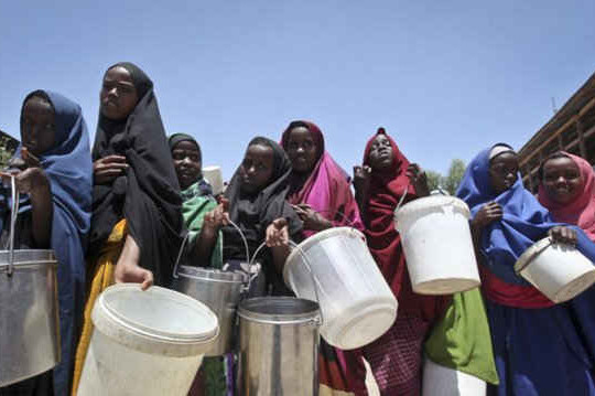 Somalia: 110 người chết trong 48 giờ do hạn hán