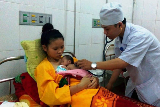 Bệnh viện Đa khoa tỉnh Quảng Trị: Cứu sống thành công trẻ sinh non dị tật bẩm sinh