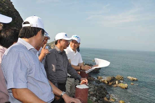 Chủ tịch tỉnh Bình Định kiểm tra tiến độ thi công các DA du lịch của Tập đoàn FLC