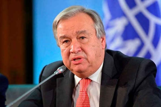 Thông điệp của Tổng Thư ký LHQ Antonio Guterres nhân Ngày Quốc tế Phụ nữ 8/3