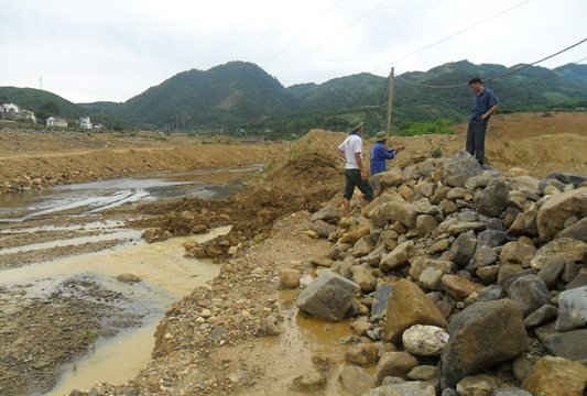 Bộ Công Thương kiểm tra sự cố vỡ đập bùn thải quặng thiếc