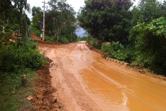 Đà Nẵng đề nghị khôi phục nguyên trạng tuyến đường ĐT601