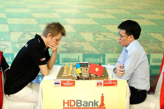 Lê Quang Liêm vô địch Giải Cờ vua quốc tế HDBank 2017