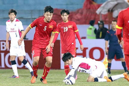 U23 Việt Nam có cơ hội đi tiếp ở vòng loại giải U23 châu Á