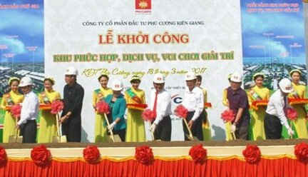 Kiên Giang: Đầu tư hơn 300 tỷ xây khu vui chơi giải trí