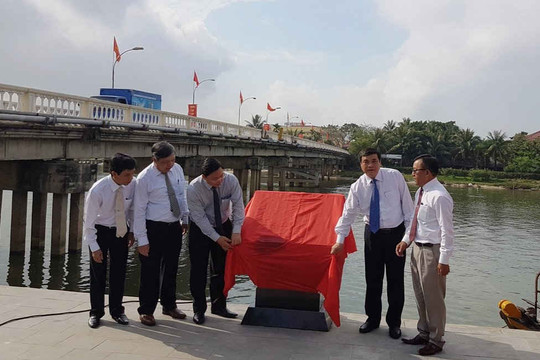 Quảng Nam: Gắn biển kè bảo vệ khu đô thị cổ Hội An