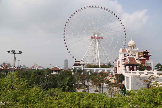 Có một "vườn châu Á" ngay trung tâm Đà Nẵng