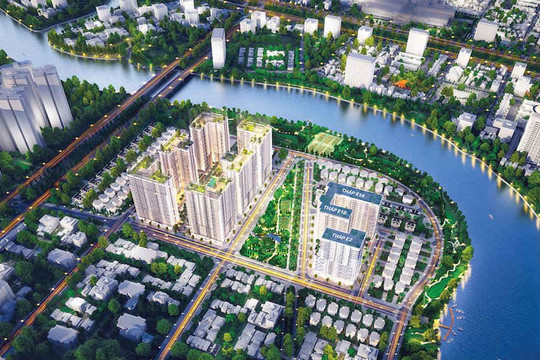 Cơ hội cuối cùng sở hữu căn hộ thông minh, ba mặt giáp sông tại Nam Sài Gòn của Novaland
