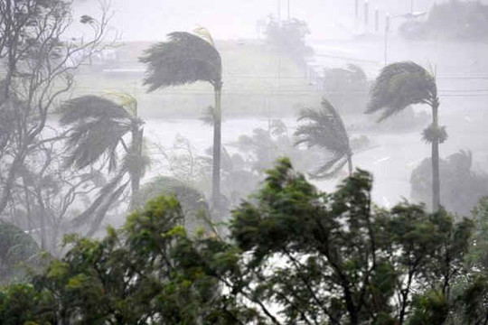 Hàng nghìn người phải tạm trú do bão Debbie, Australia tuyên bố thảm họa