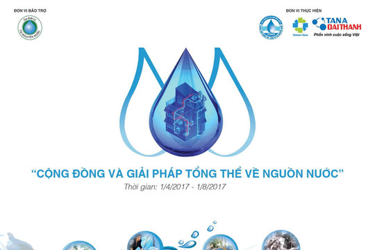 Cùng Tân Á Đại Thành tìm "giải pháp tổng thể về nguồn nước"
