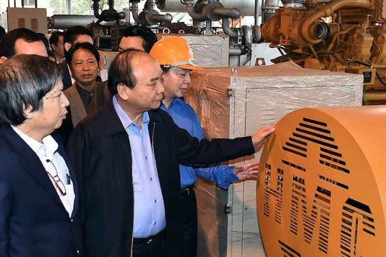 Thủ tướng yêu cầu hỗ trợ công nghệ điện rác