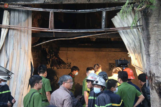 Đà Nẵng: Cháy lớn, 3 người thiệt mạng