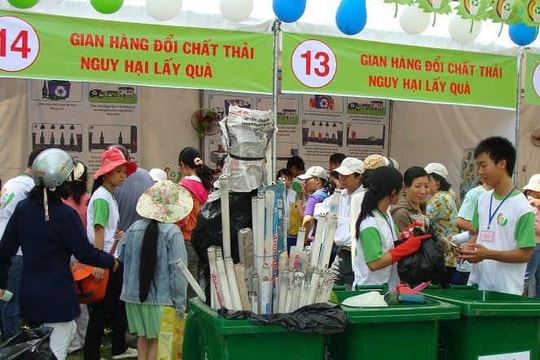 Ngày hội Tái chế chất thải TP.HCM năm 2017 sẽ diễn ra ngày 09/4